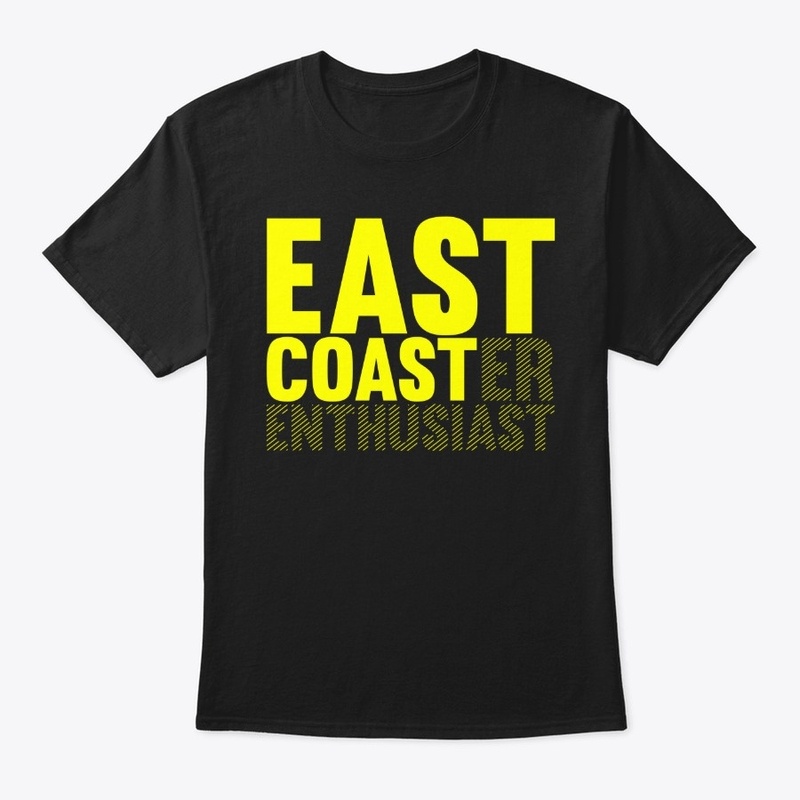 East Coaster Enthusiast - Yellow Print