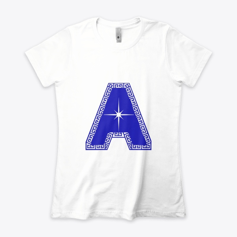 Blue Amblle A Women Shirt