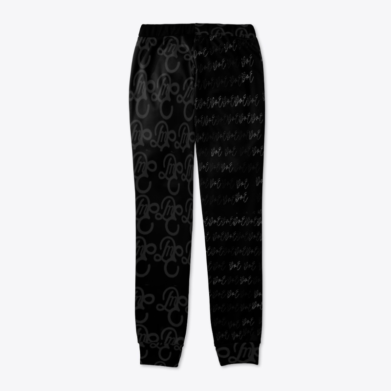 Luxury Signature BLACK DME APPAREL 