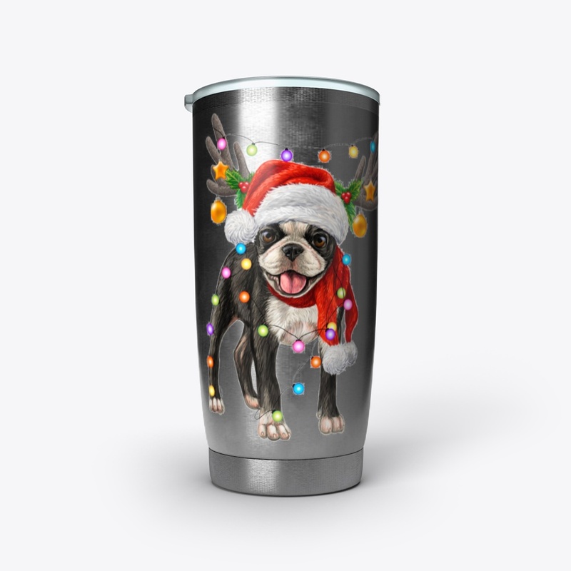 Christmas doggy