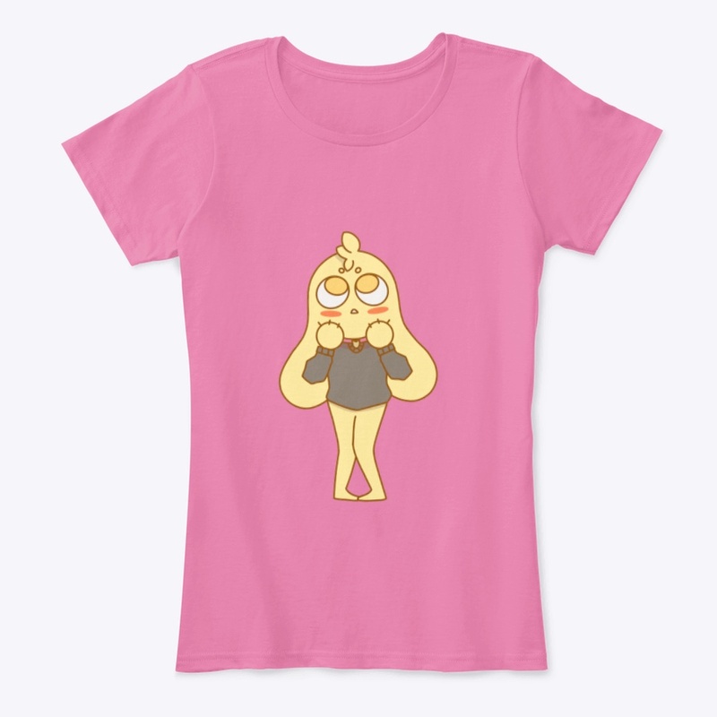 Shy Bunny