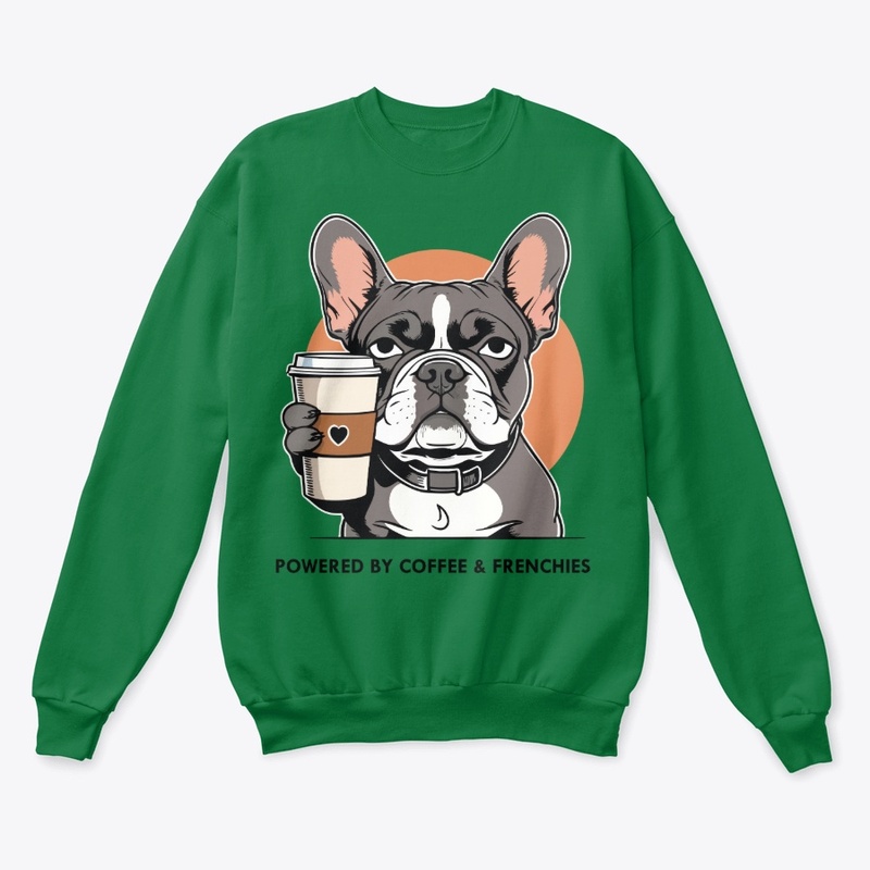 Powered by Coffee & Frenchies