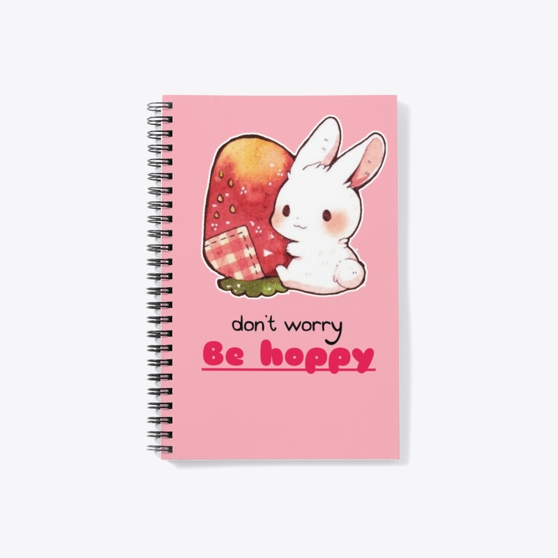 CUTE PINK NOTEBOOK 