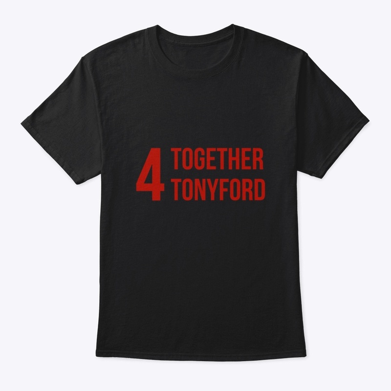 Together4TonyFord Logo Merch
