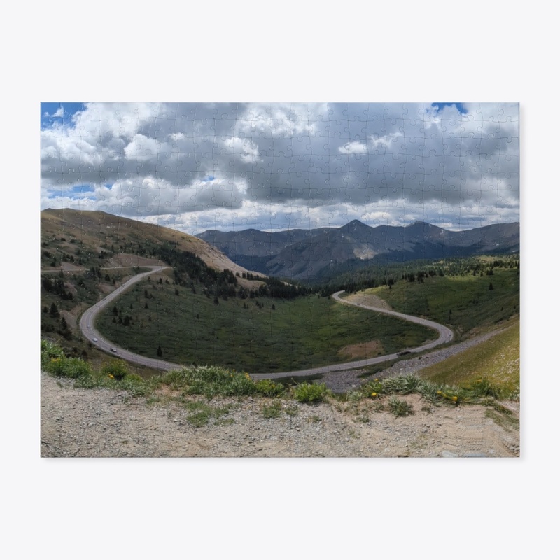 The Winding Mountain Roads Of Colorado