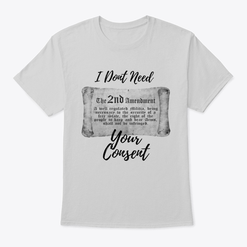 I don't need your Consent. 