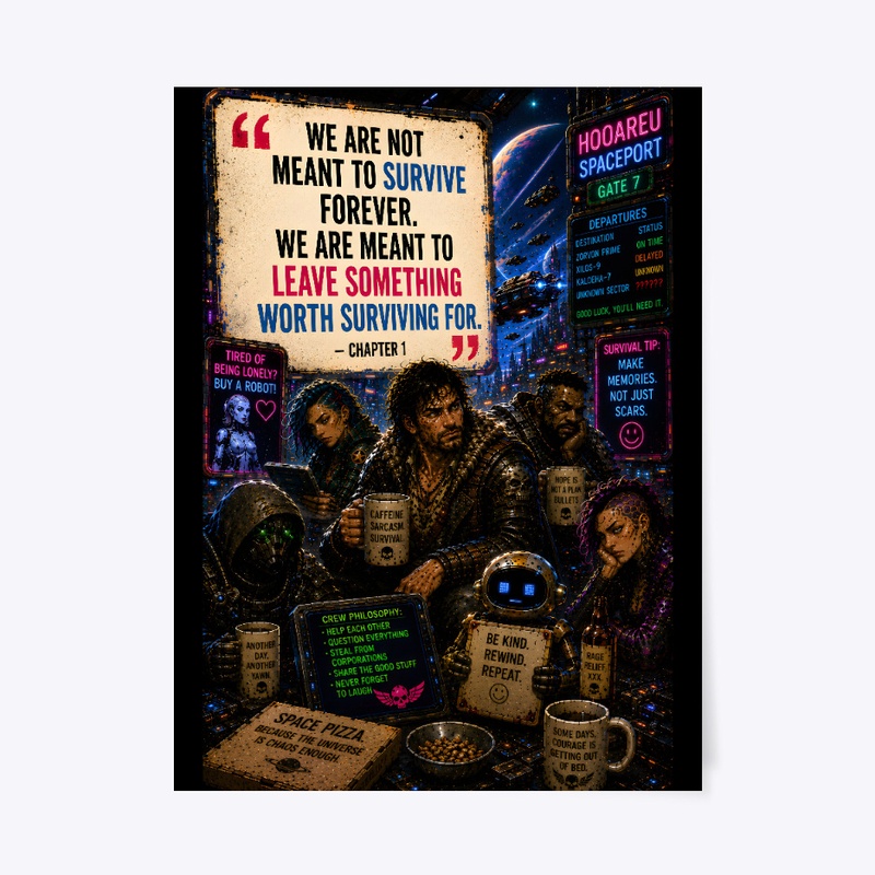 We are not meant to survive