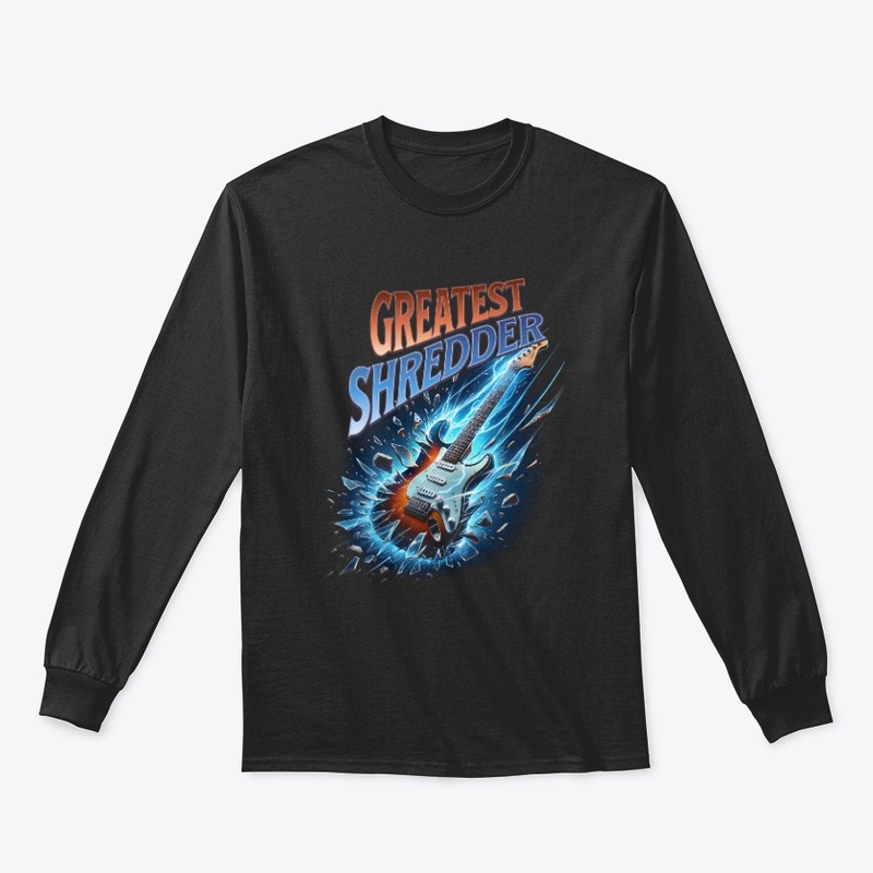 Greatest Shredder Electric Guitar Grunge