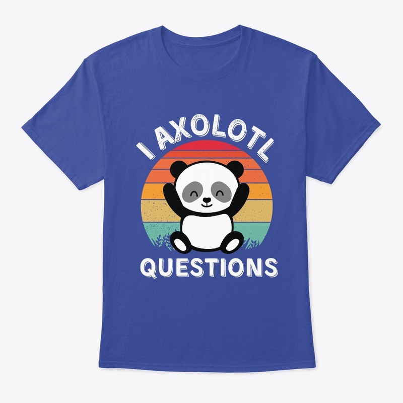 I Axolotl Questions