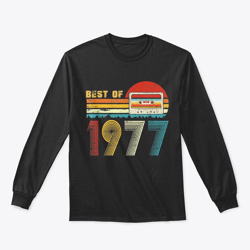 Best Of 1977 Retro Cassette Tape