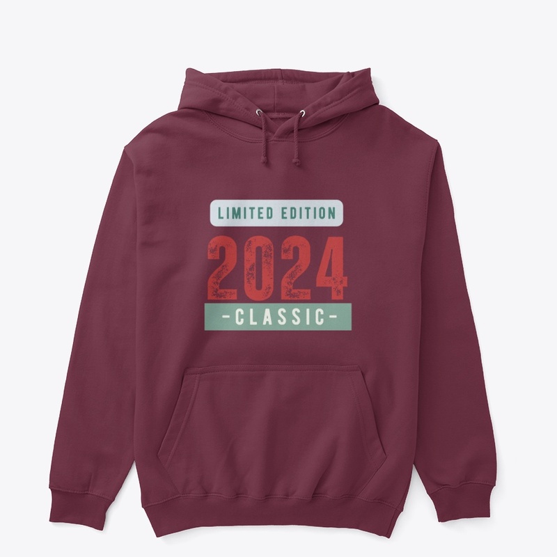 Limited Edition 2024 | Classic Hoodie