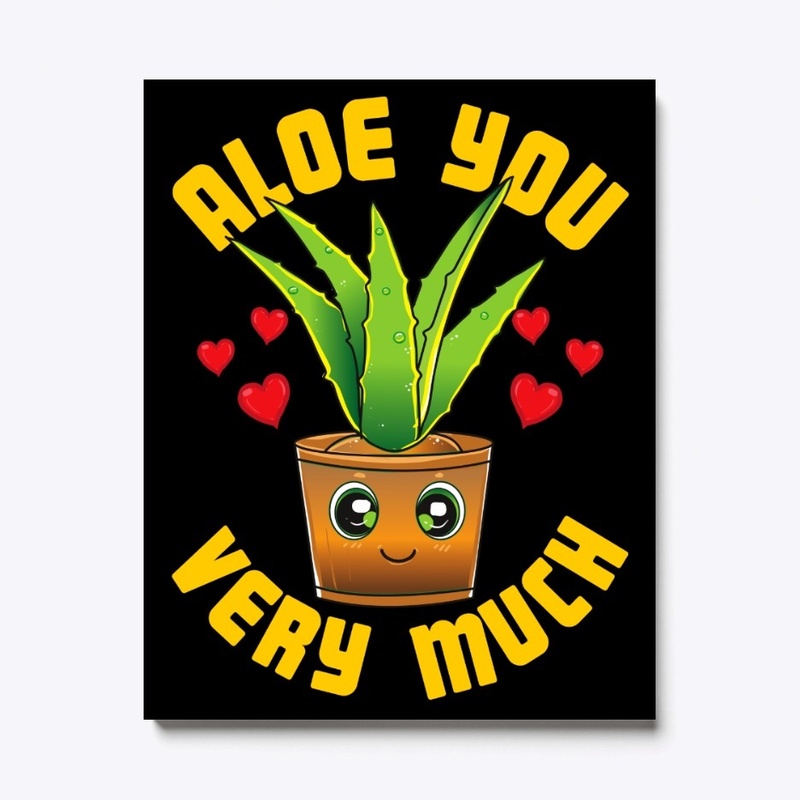 Aloe You Very Much Valentines Gifts