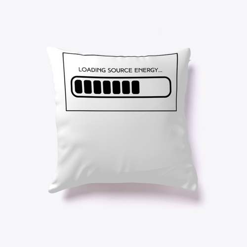 Loading Source Energy Indoor Pillow