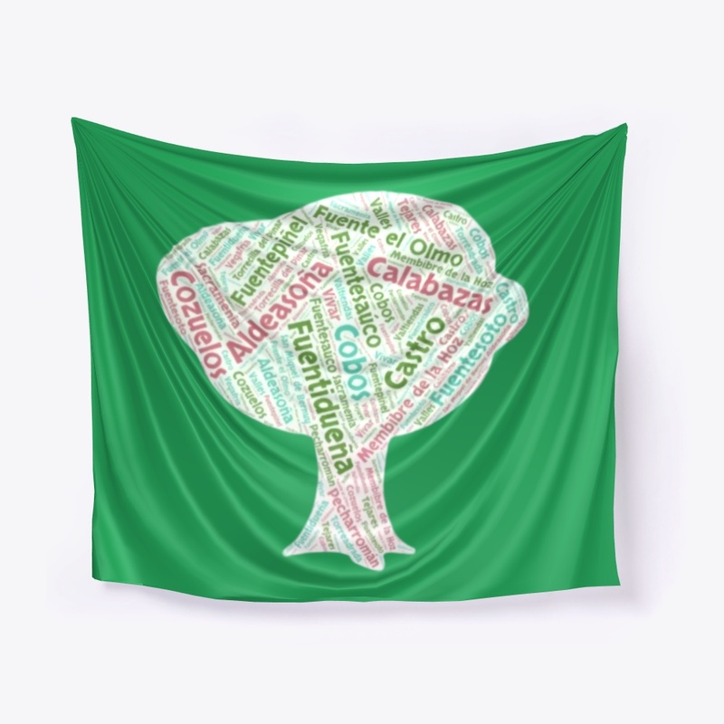 Árbol de pueblos de la villa Fuentidueña