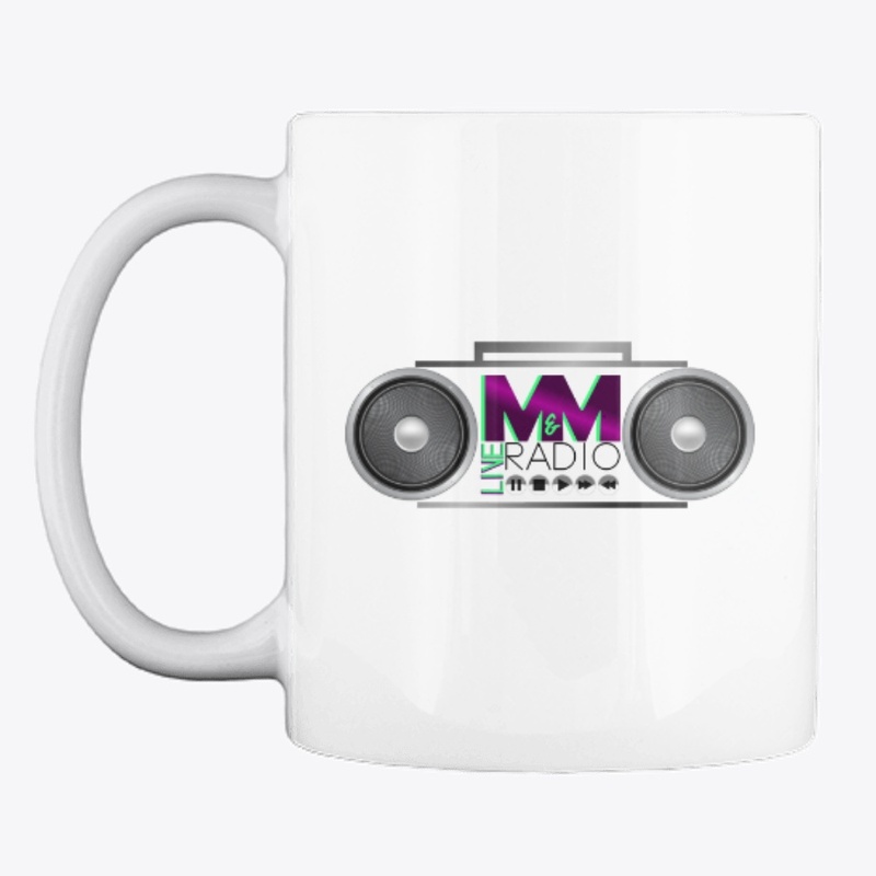 M&amp;M Live Radio Logo
