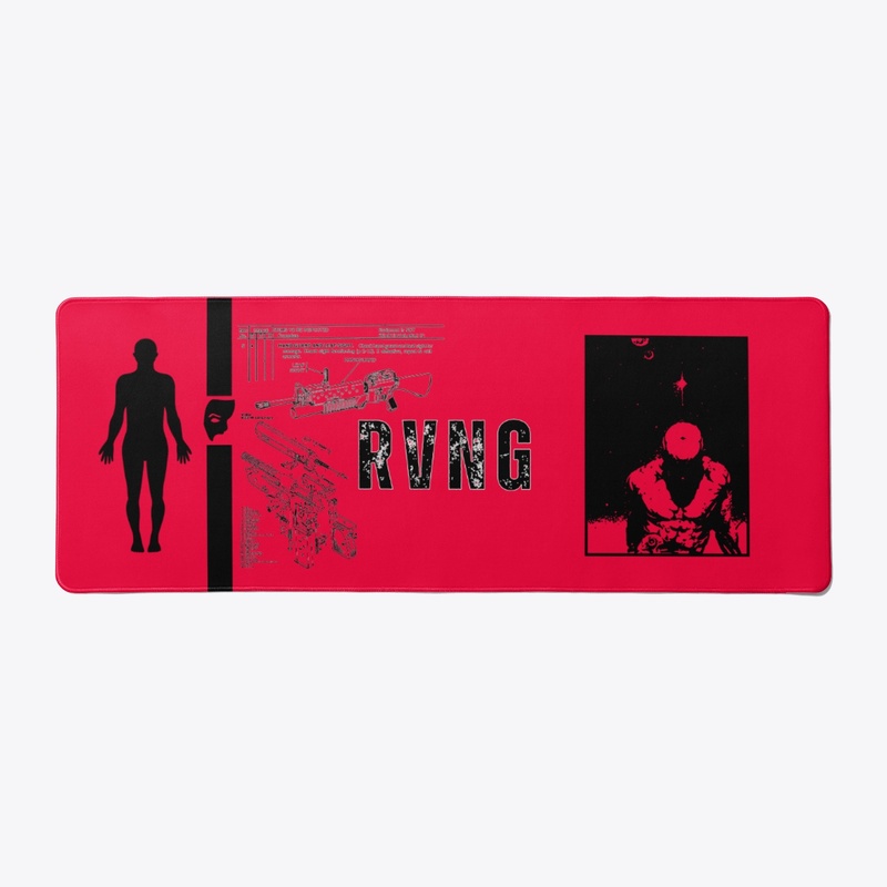 RVNG Desk Mat