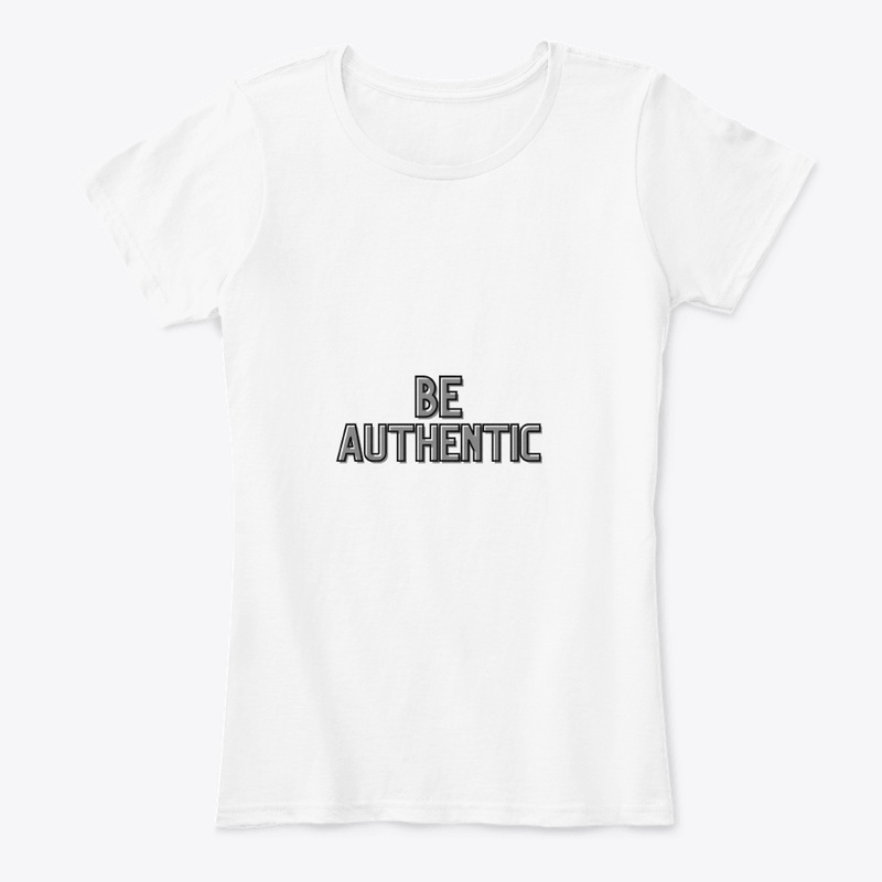 Be Authentic 