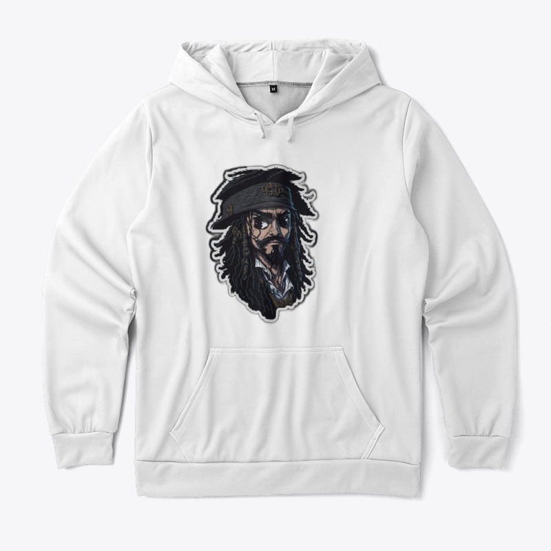 Captain Jack Sparrow Sticker