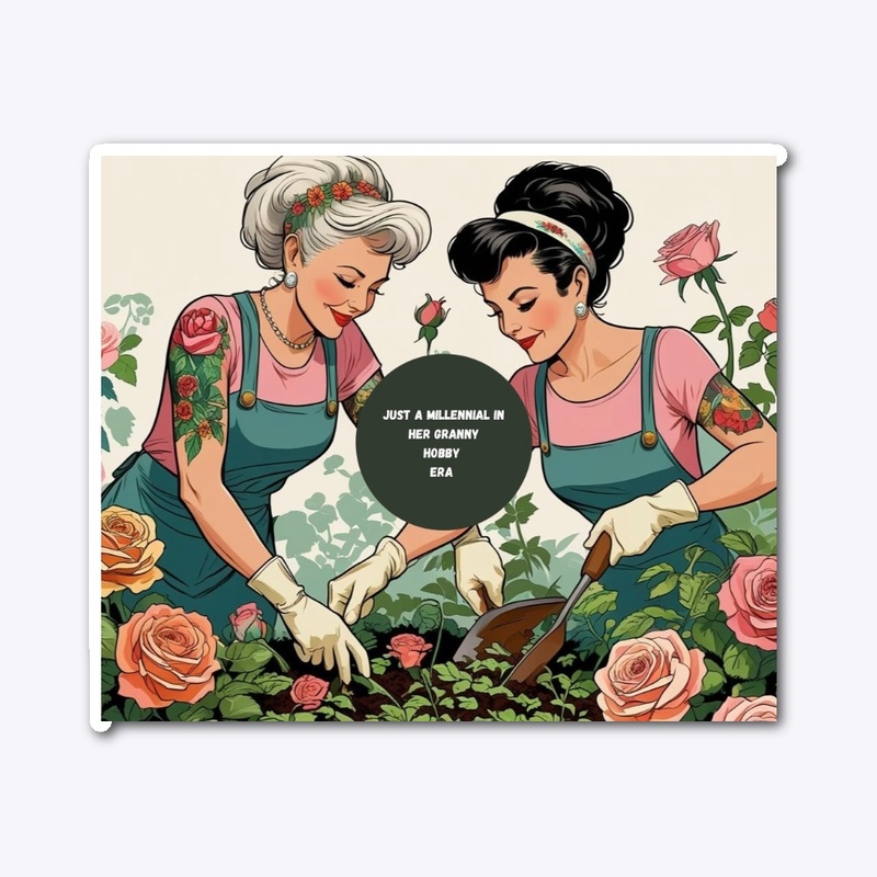 Granny hobbies for life 