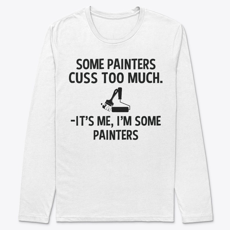 Sarcastic Painter Hoodie