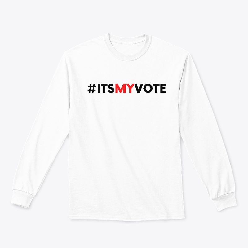 #itsmyvote