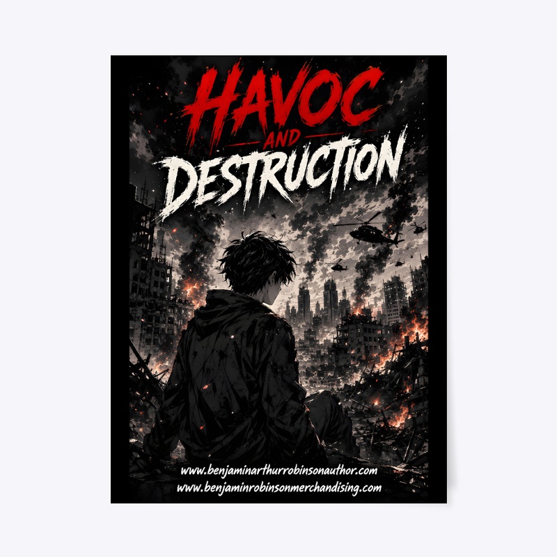 Havoc and destruction