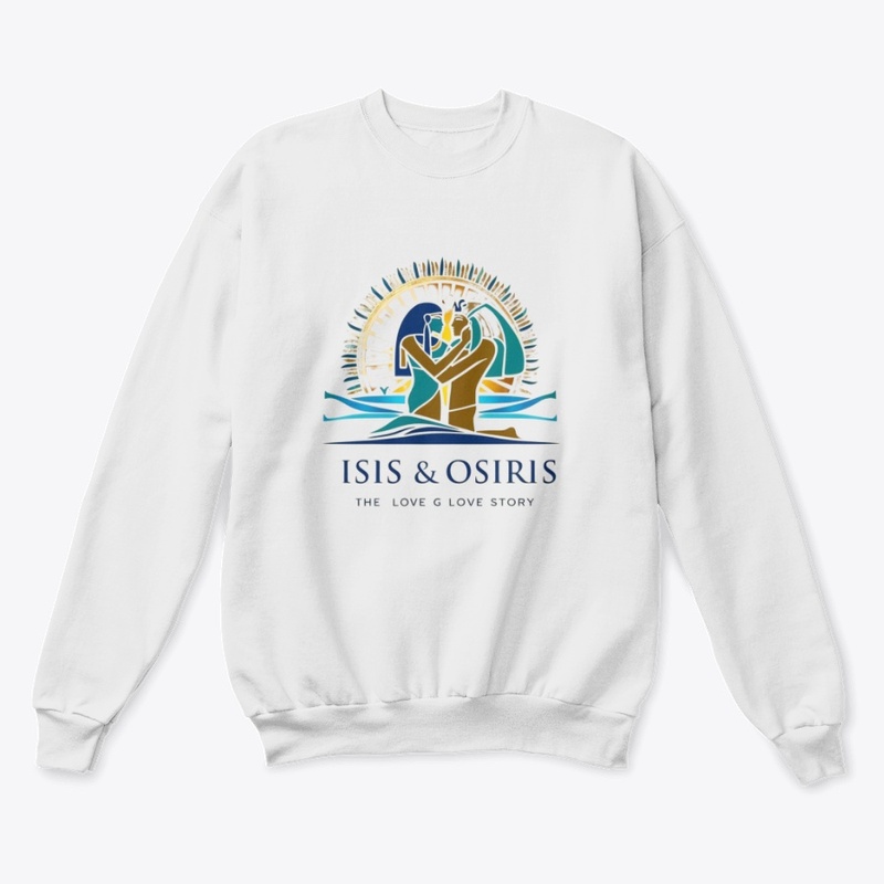 t shirt  Isis and Osiris