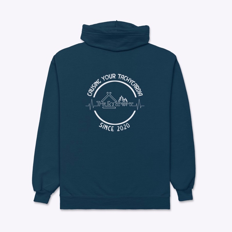 Yroc Sonex Zip Hoodie Tachycardia