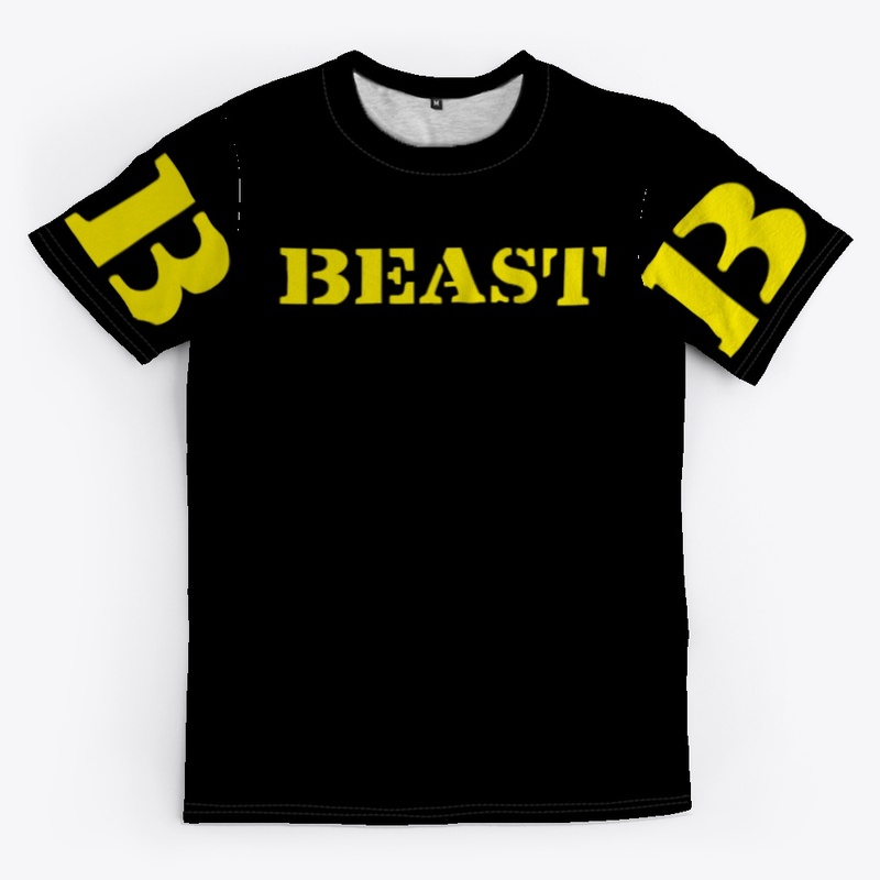 Limited Edition Gold Beast 
