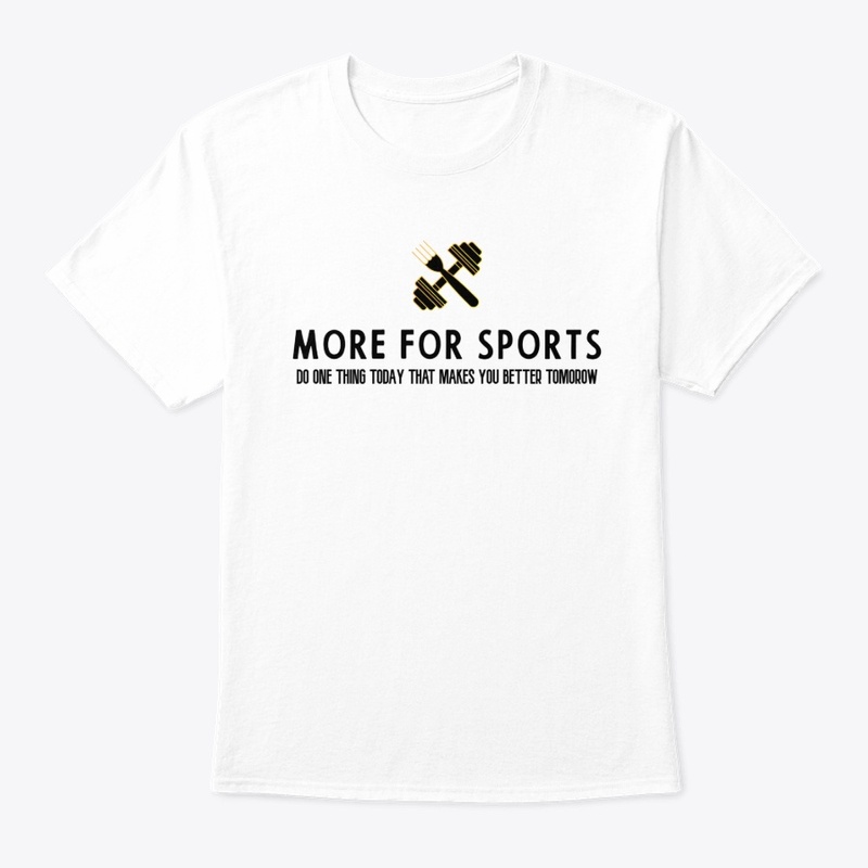 more for sports