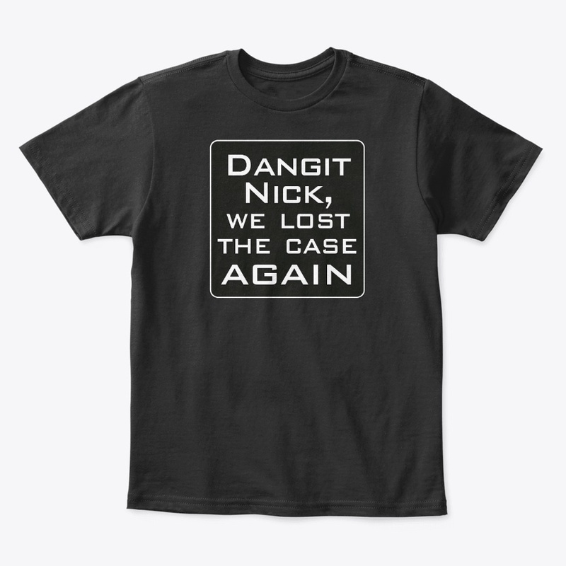 DAMMIT NICK