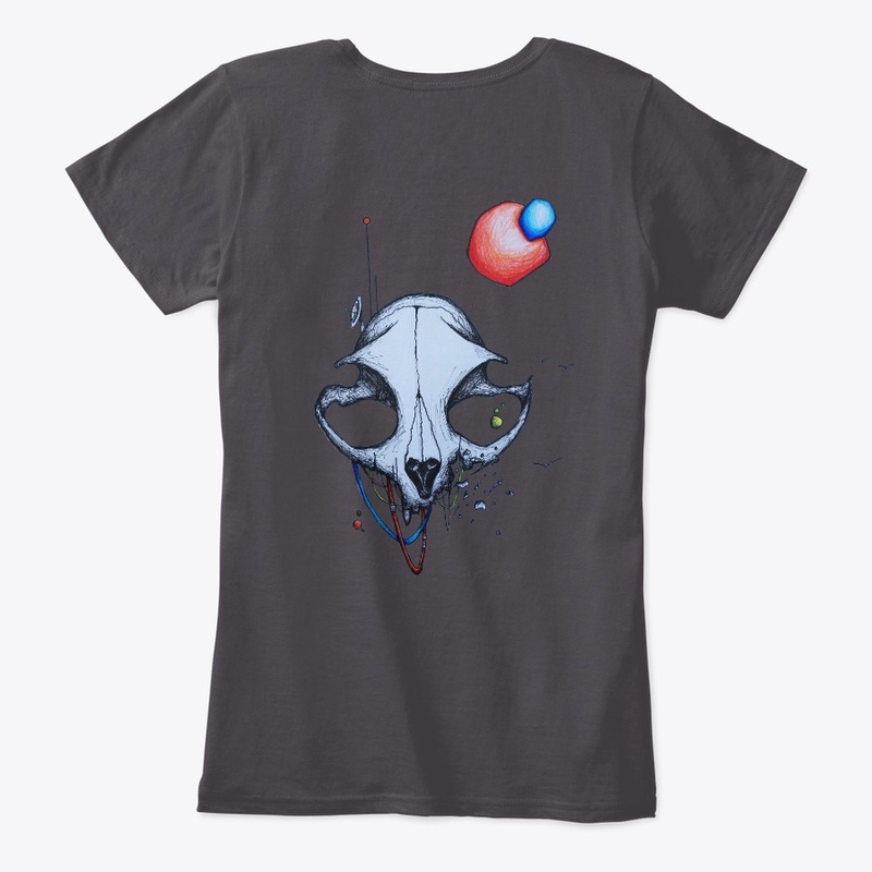 Galaxy Skull