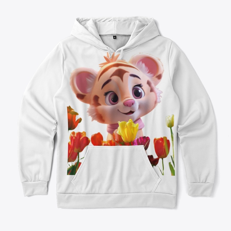 Cute tiger sweatshirt 