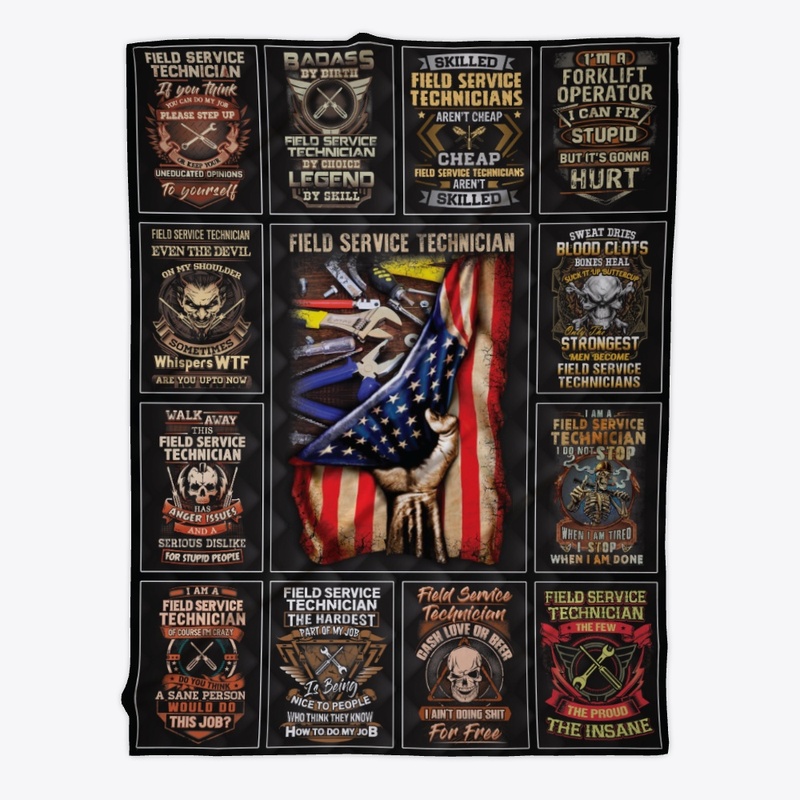 Field Service Technician Collage Product