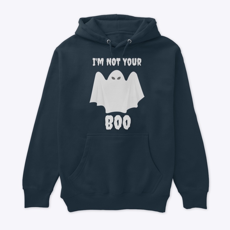 Boo No More Unisex Hoodie 