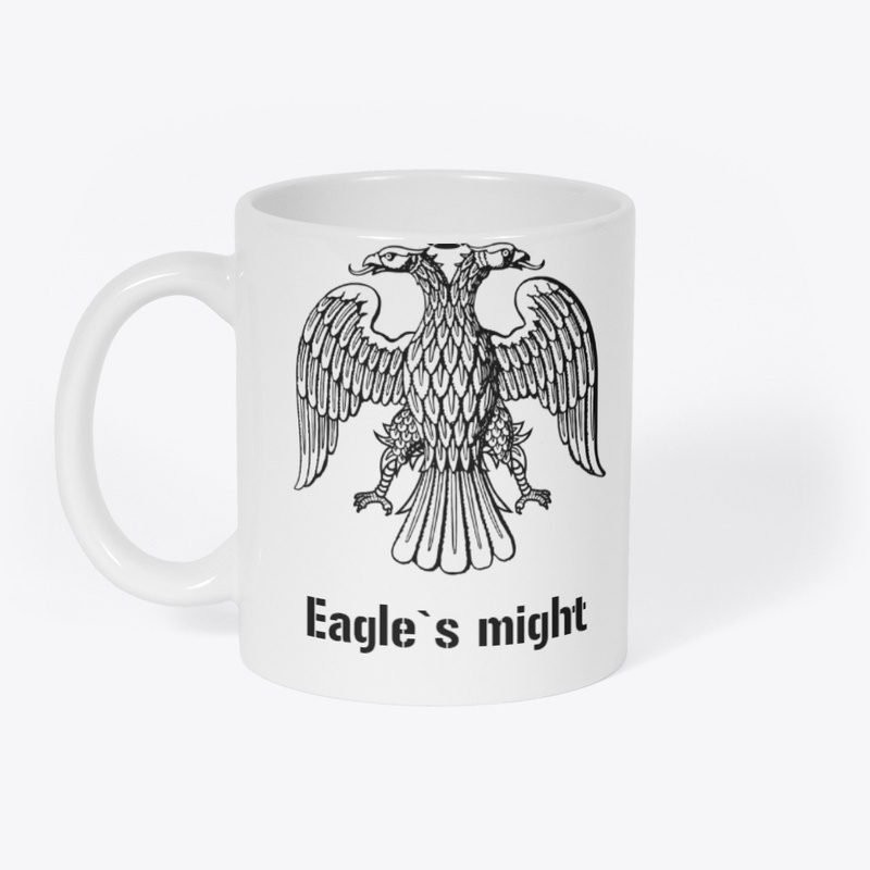 T-shirt Eagle`s might