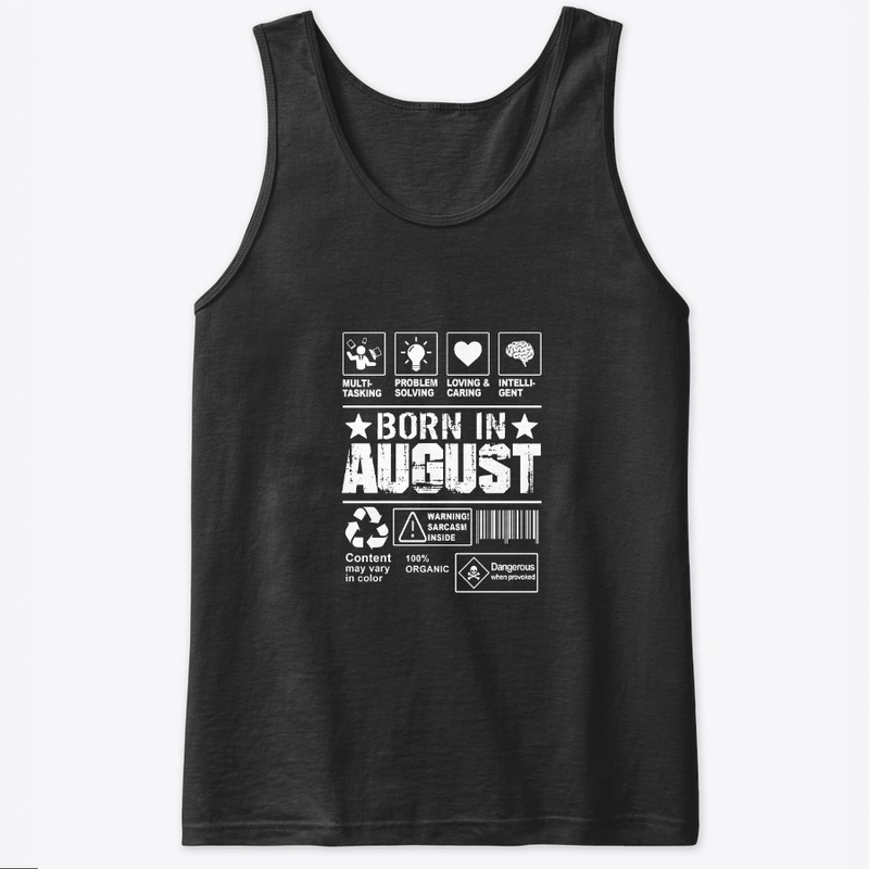 Born in AUGUST Facts