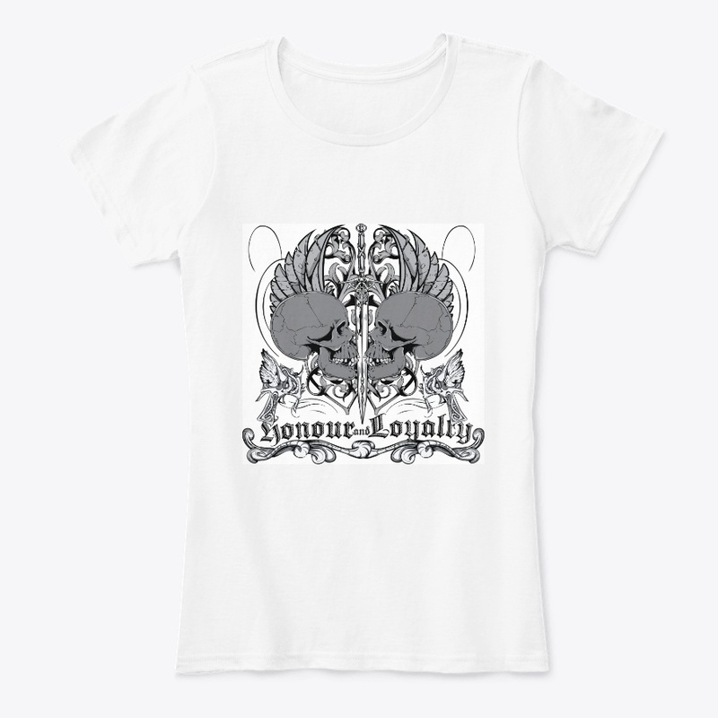 Craze Uk | Honor & Loyalty  Tees