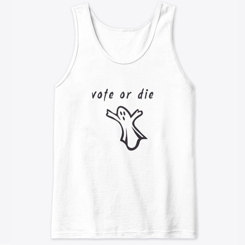 Ghost funny vote shirt