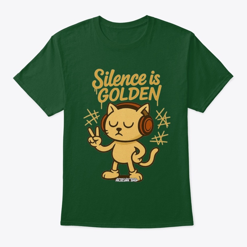  Silence is Golden *Diseño del.