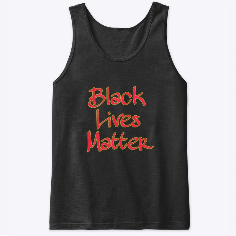 Black Lives Matter - neon