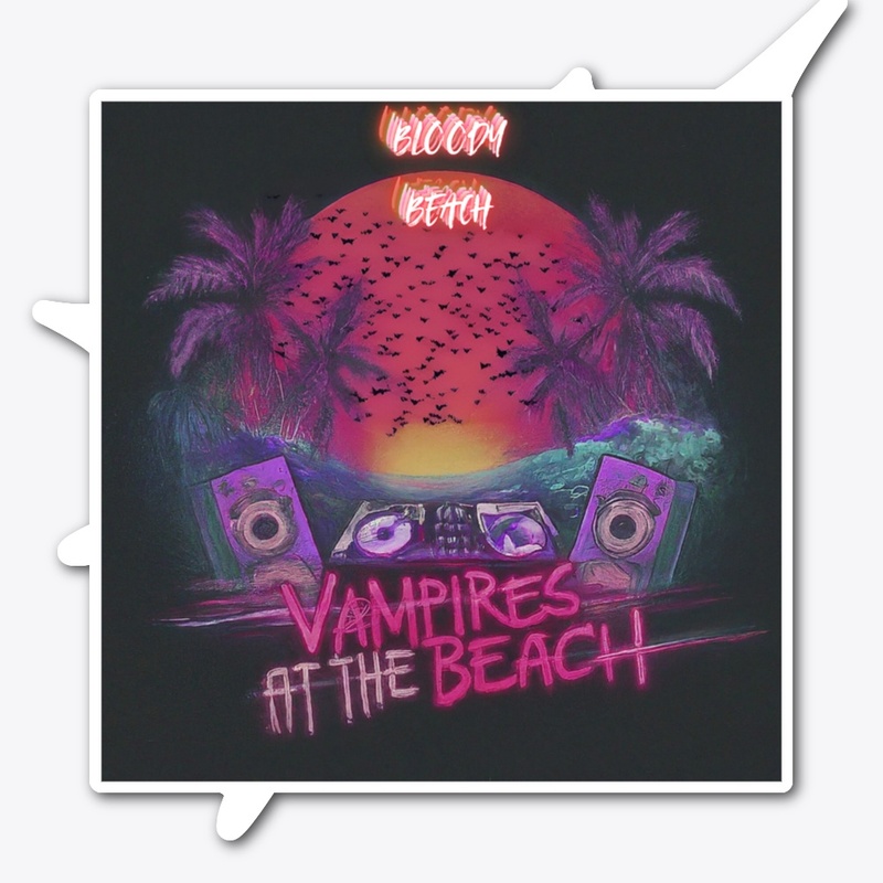 Vampires at the Beach Merchandise