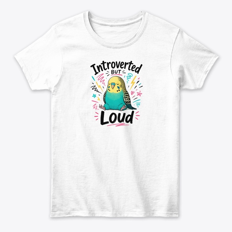 Introverted But Loud