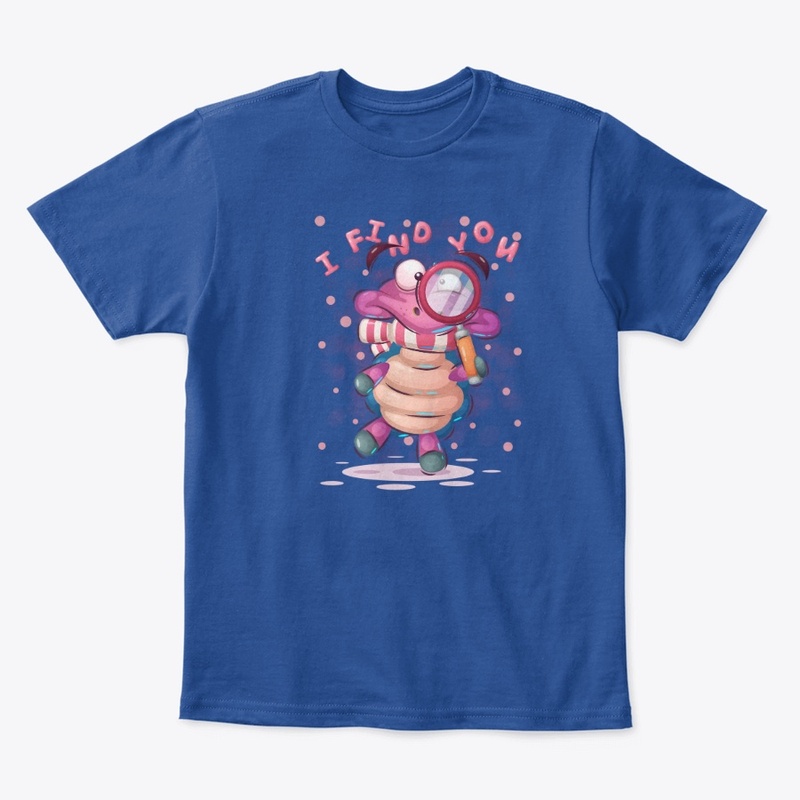 Funny Cartoon Kids T-Shirt