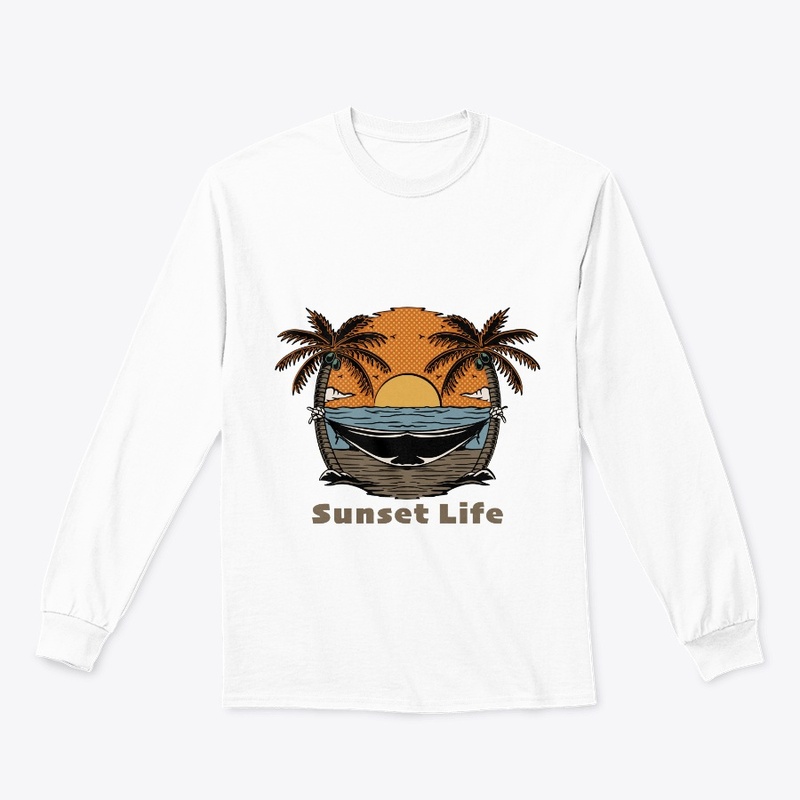 Sunset Life Beach Hammock