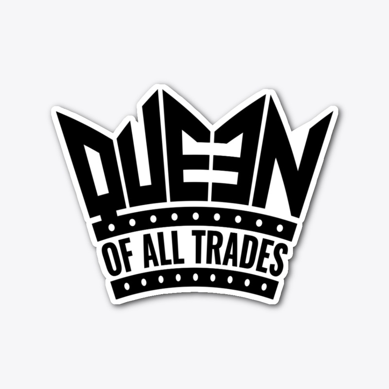 QOAT LOGO STICKER