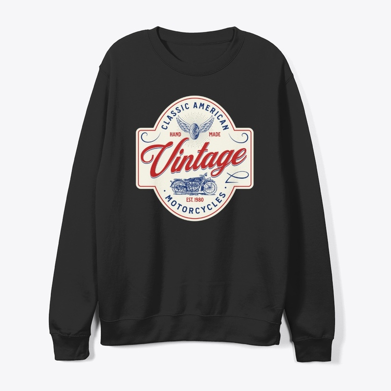 Vintage Classic American Motorcyle Merch