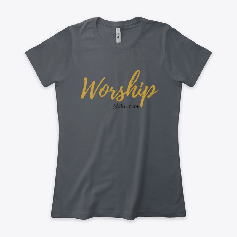 Worship Series - black font