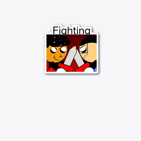 Fighting Meme Standard T-Shirt Front