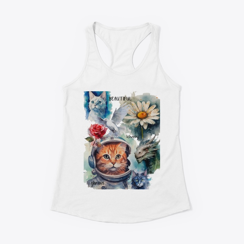 Cats, Flowers and Dragons, Oh My!